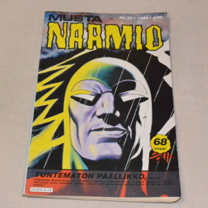 Mustanaamio 25 - 1980